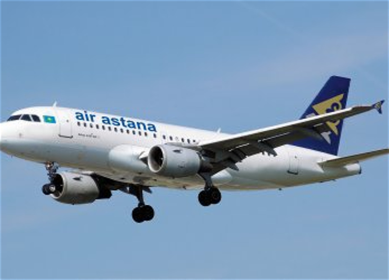 Самолет Air Astana экстренно сел в бакинском аэропорту