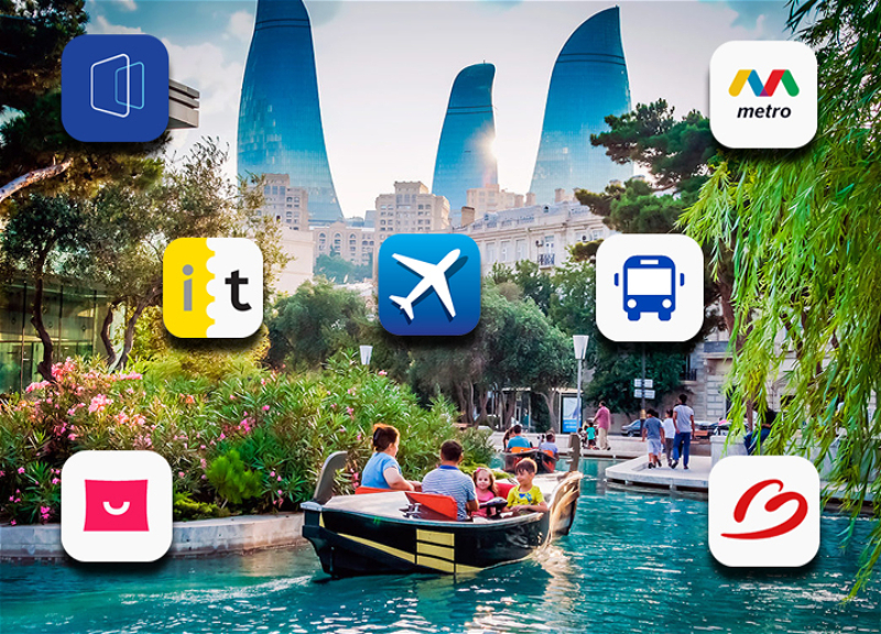 Полезные мобильные приложения для туристической поездки в Баку - ФОТО