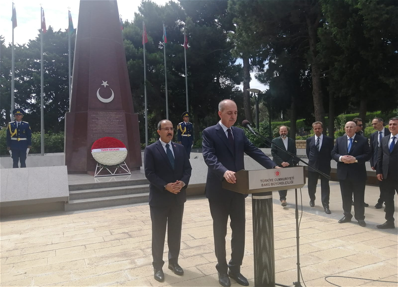 Нуман Куртулмуш: Мой визит – еще один месседж о нацеленности Турции на развитие отношений с тюркскими странами