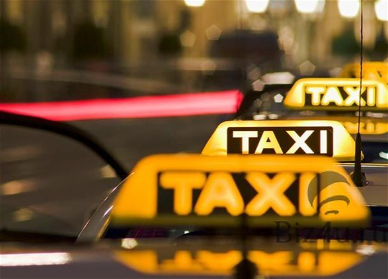 В этом году услугами такси воспользовались более 37 млн. пассажиров