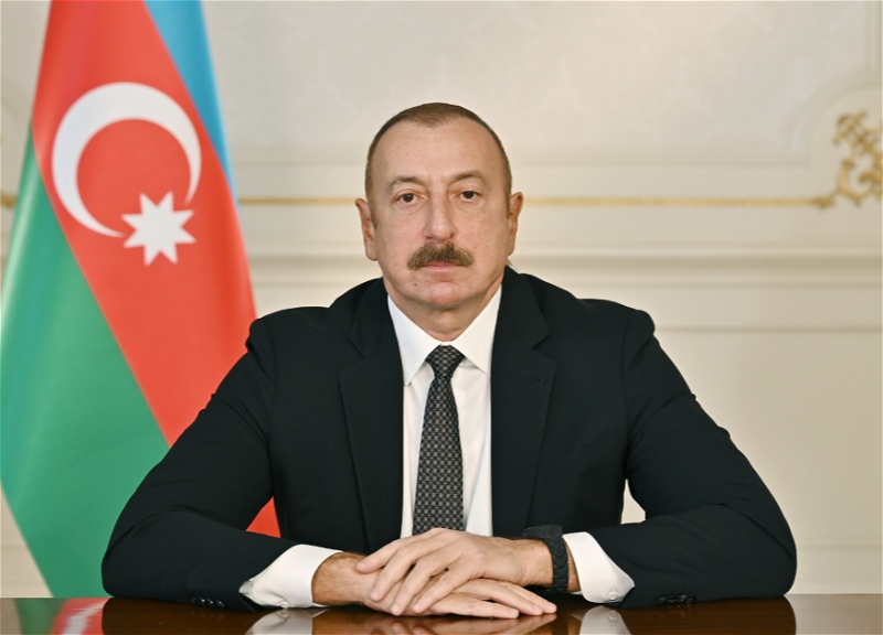 Ильхам Алиев: Азербайджан привержен мирной повестке дня с целью нормализации отношений с Арменией
