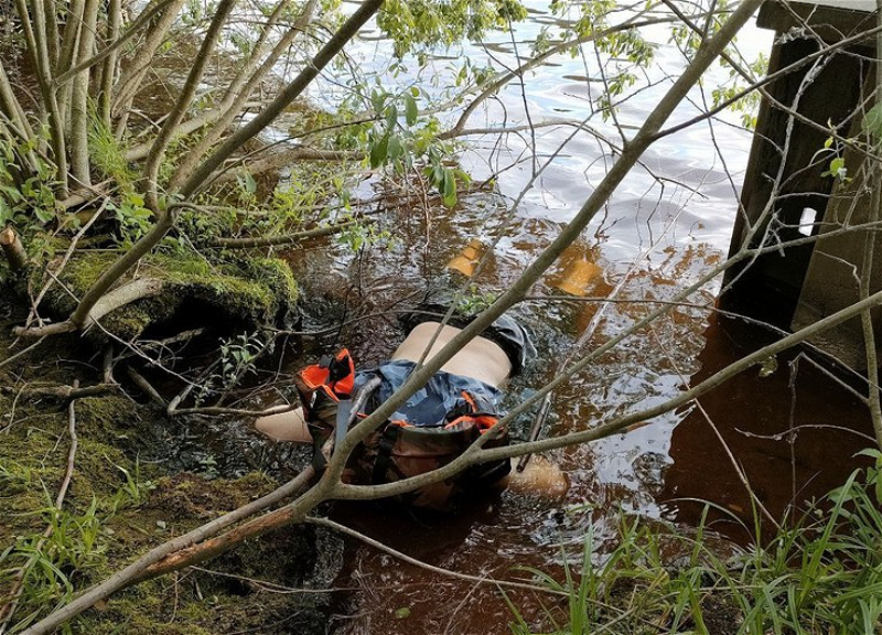 В водохранилище «Тахтакерпю» обнаружено тело