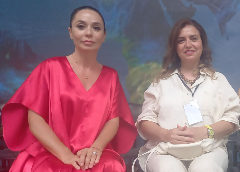 Нигяр Гасанзаде представила Азербайджан на международном поэтическом конгрессе в Колумбии - ФОТО - ВИДЕО