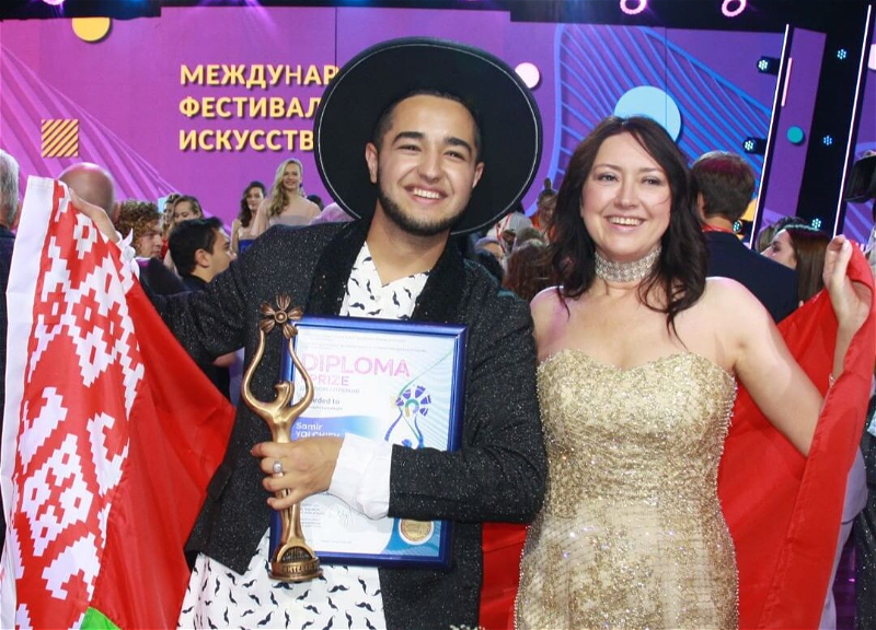 Азербайджанец из Беларуси получил диплом лауреата первой степени на конкурсе «Витебск-2023» - ФОТО - ВИДЕО