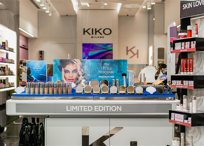 “KIKO MILANO” Gücünü Disneylə birləşdirərək “LITTLE MERMAID” Kolleksiyasını təqdim edir - VİDEO