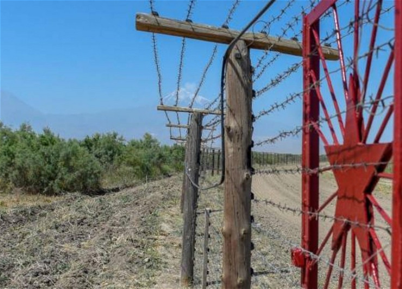 Армения обустраивает границу с Турцией