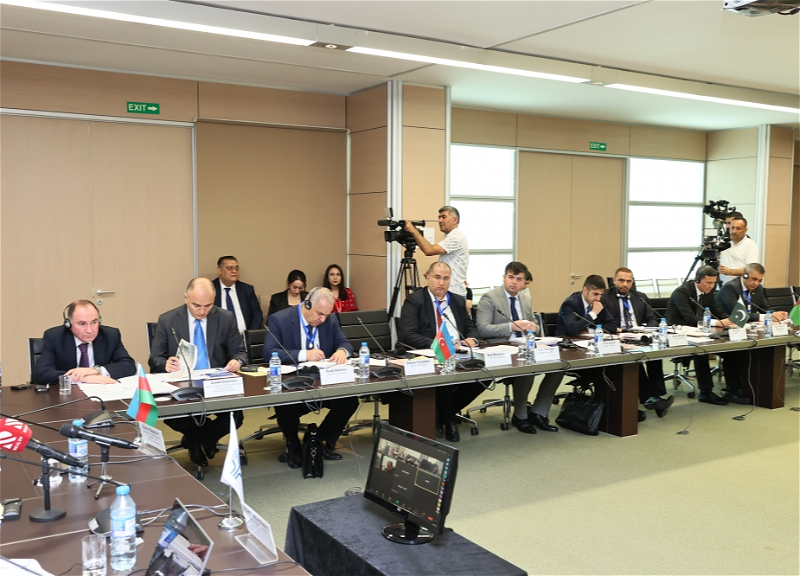 В Баку прошло 9-е заседание Совета руководителей таможенных служб стран-членов ОЭС - ФОТО