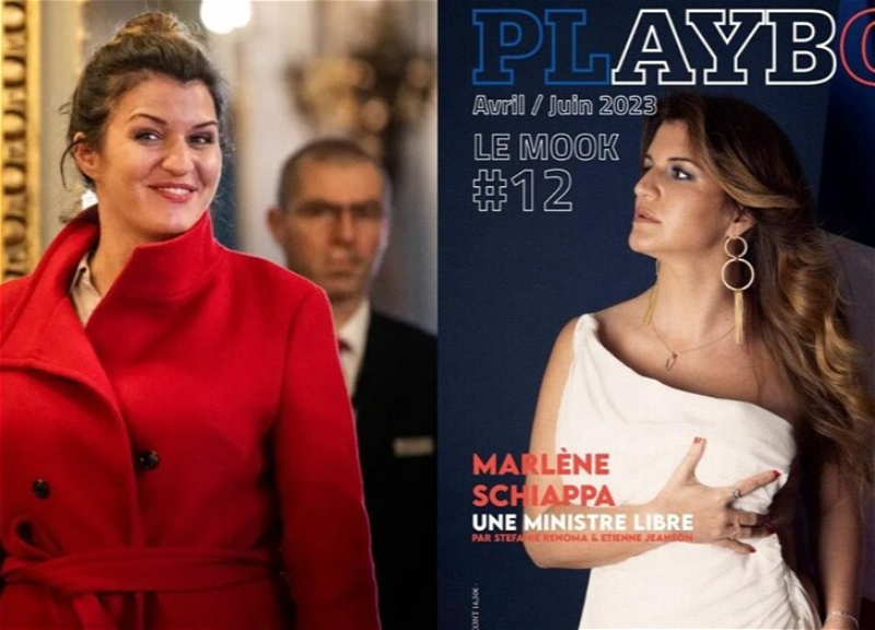 Снявшуюся для Playboy госсекретаря Франции отправили в отставку