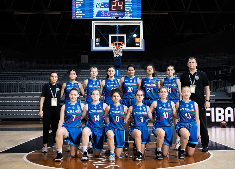 Сборная Азербайджана по баскетболу вышла в полуфинал чемпионата Европы