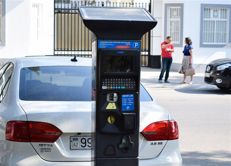От 30 гяпиков до 1 маната за час парковки: Подробная карта платных парковочных зон Баку - ФОТО