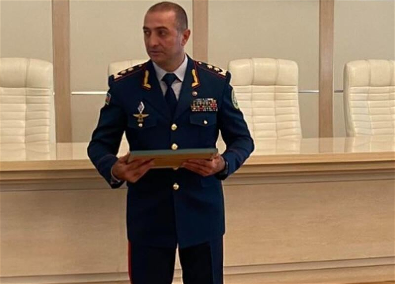 Назначен новый замначальника ГПС Азербайджана