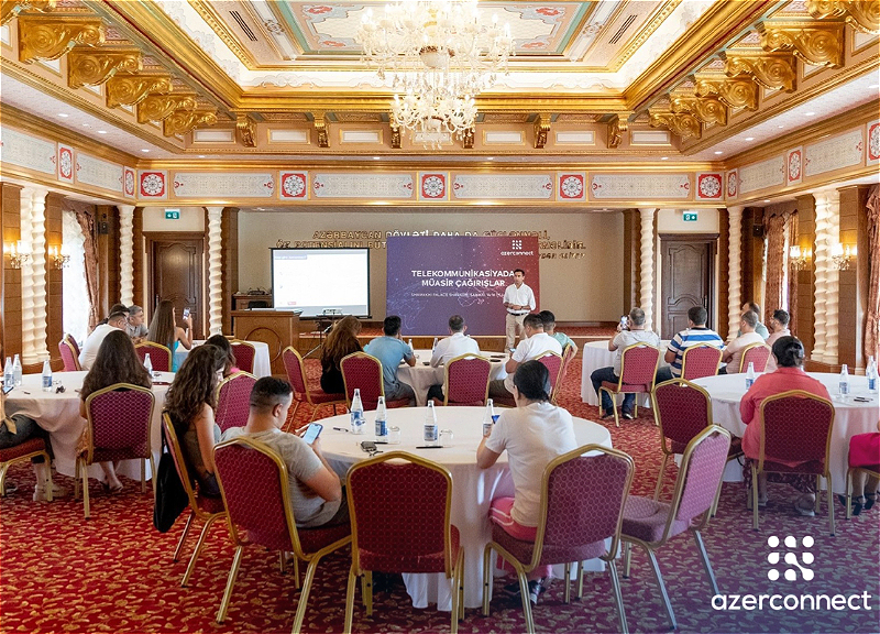 Azerconnect şirkəti Milli Mətbuat Günü münasibətilə jurnalistləri bir araya topladı
