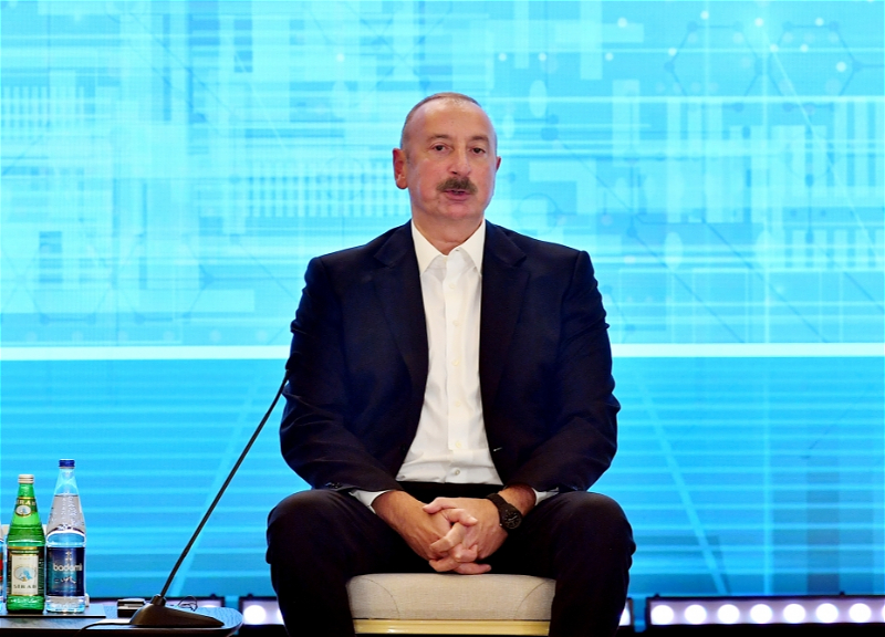 Президент Азербайджана: Уровень солидарности в нашем обществе высок как никогда