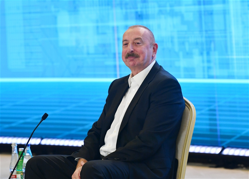 Президент Азербайджана: В Армении есть определенные люди, которые до сих пор живут реваншистскими идеями