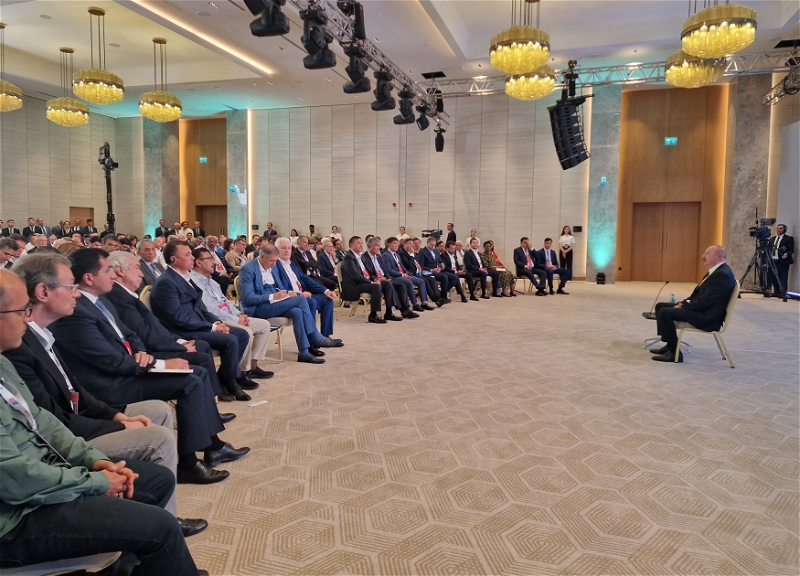 Президент Азербайджана: Я чувствую и живу так же, как и любой другой человек