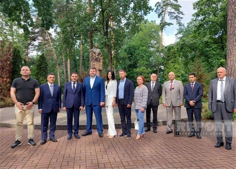 Посол Азербайджана в Украине посетил Ирпень - ФОТО