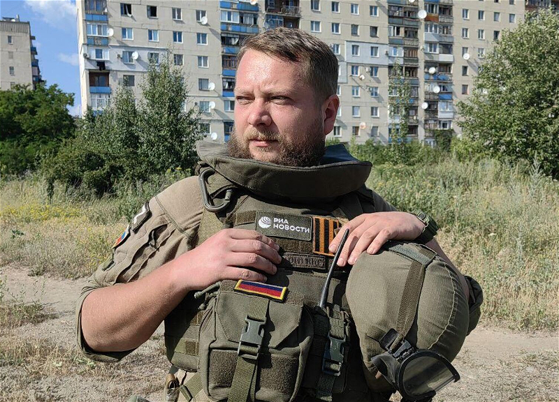 В Украине погиб российский военный журналист