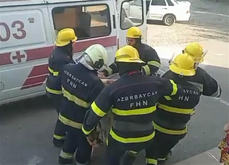 FHN İmişlidə yaşayış binasındakı partlayışla bağlı məlumat yayıb - FOTO - VİDEO