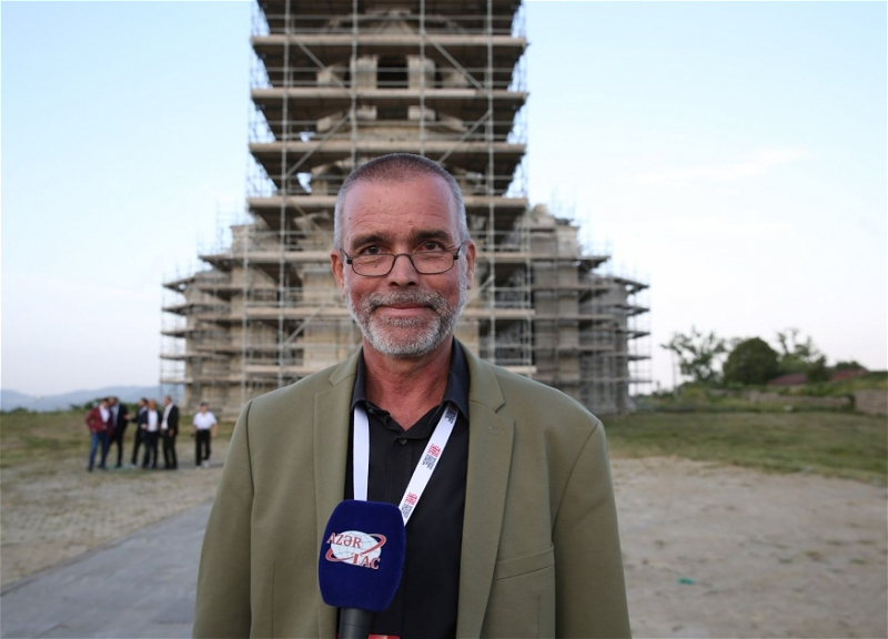 Клаус Юргенс: Восстановление церкви Газанчи свидетельствует о миролюбии Азербайджана