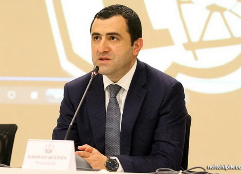 Камран Гулиев освобожден от должности президента «Нефтчи»