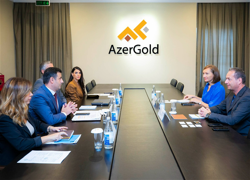 Швейцарская компания Argor-Heraeus положительно оценила деятельность ЗАО AzerGold - ФОТО