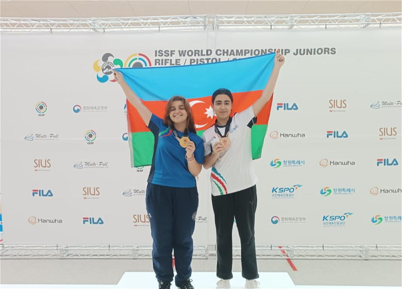 Азербайджанка выиграла чемпионат мира по стрельбе