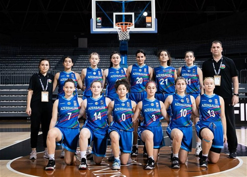 Азербайджанcкие баскетболистки стали чемпионами Европы