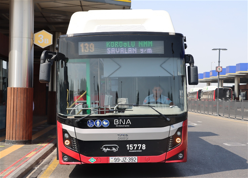 Еще по одному маршруту начали курсировать современные комфортабельные автобусы - ФОТО