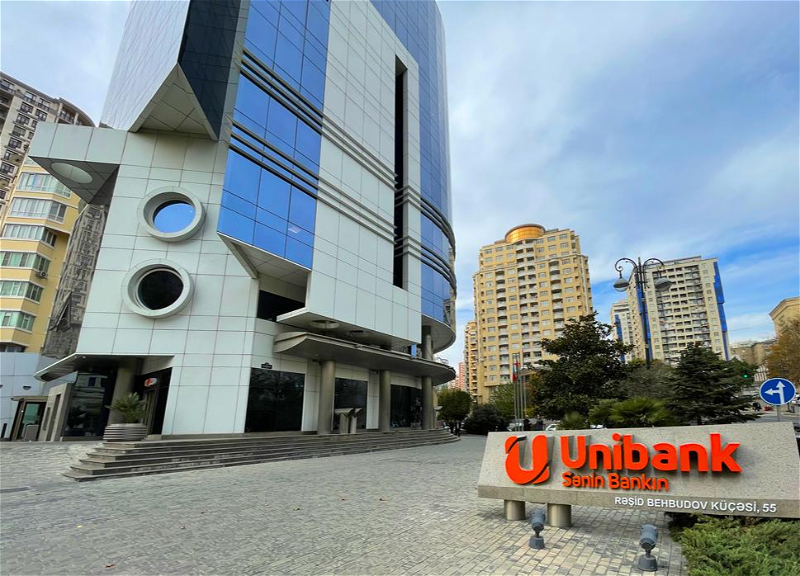 Unibank birinci yarımili yüksək nəticələrlə başa vurub