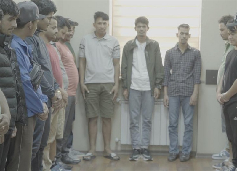 Bakıda qanunsuz miqrasiyaya qarşı tədbirlər keçirilib, 25 Nepal vətəndaşı saxlanılıb