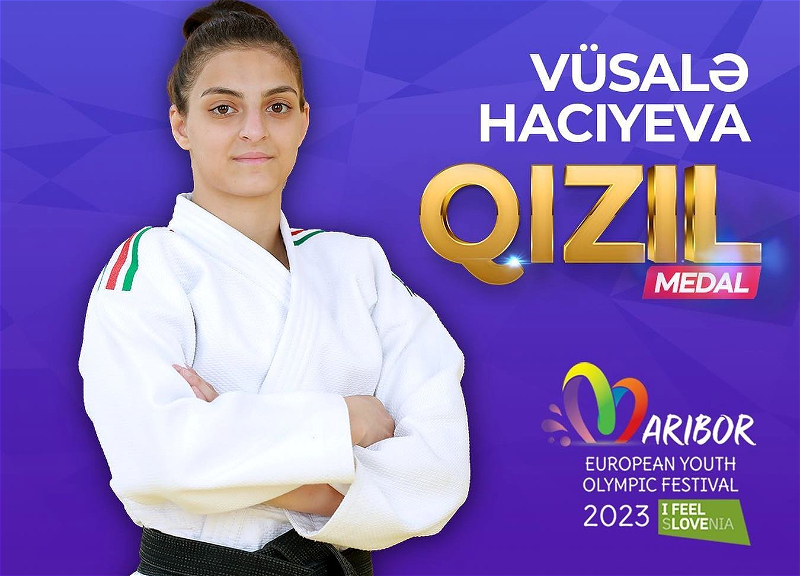 Два золота Азербайджана на Европейском Юношеском Олимпийском фестивале