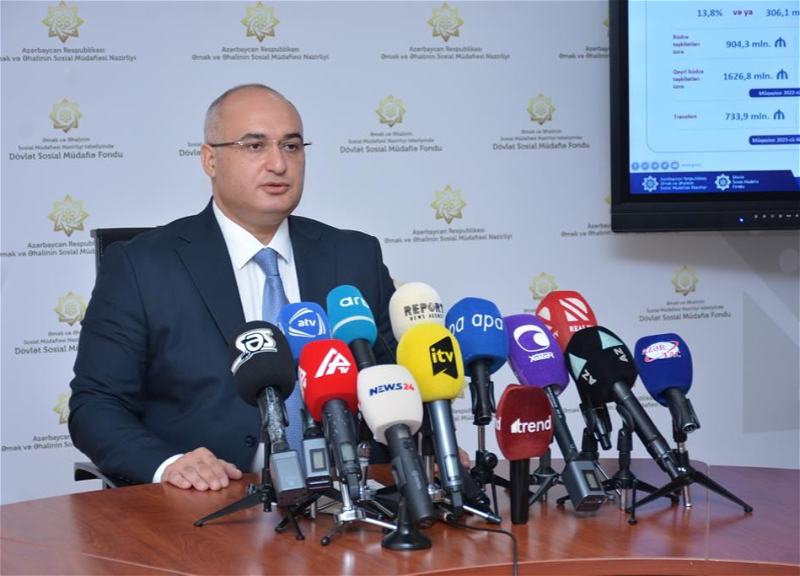 Назван объем средств, израсходованных в Азербайджане на трудовые пенсии за I полугодие 2023 года