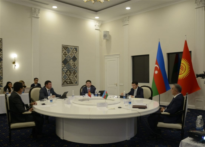 Состоялось первое заседание Азербайджано-кыргызского фонда развития - ФОТО