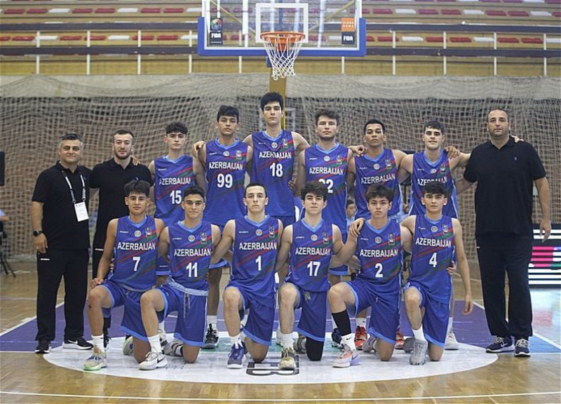 Сборная Азербайджана по баскетболу в финале против Кипра