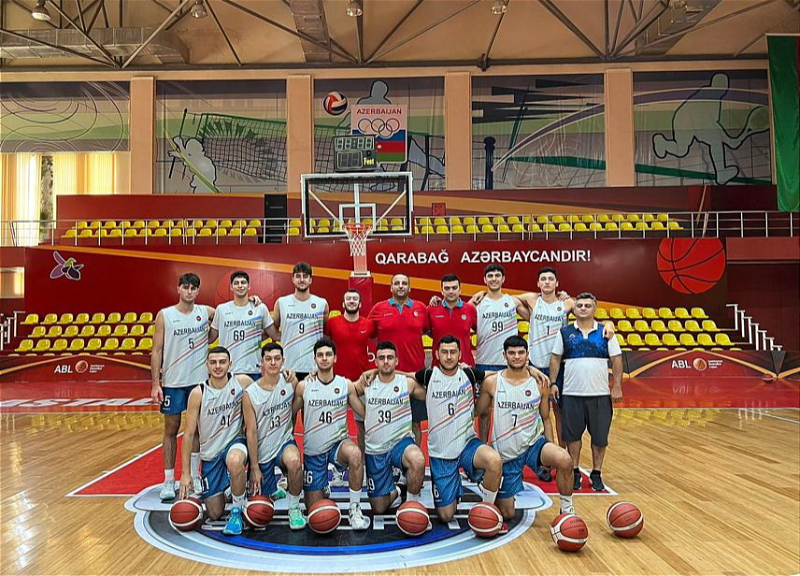 Баку примет матчи юношеского ЕВРО по баскетболу
