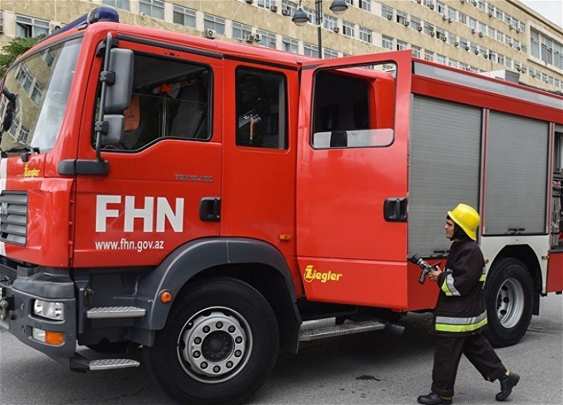 FHN: Ötən sutka 51 yanğına çıxış olub, 8 nəfər xilas edilib