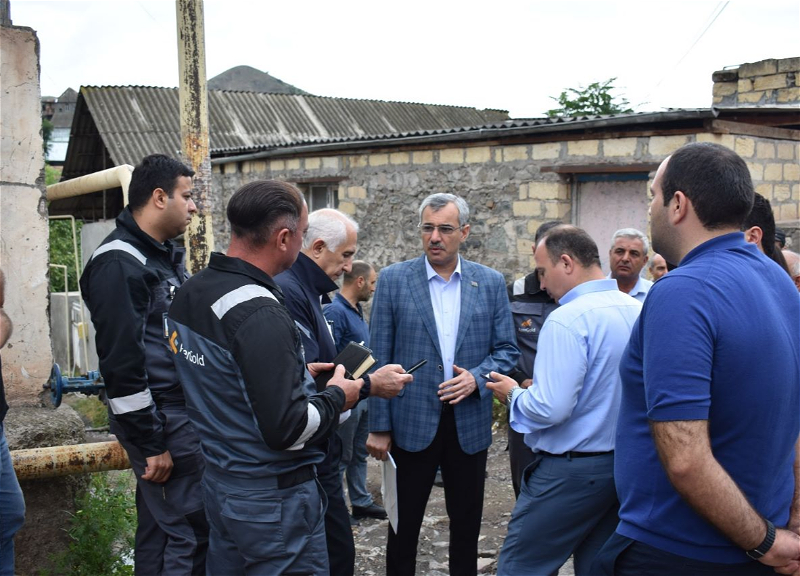 Daşkəsən və Göygöl rayonlarında aqrar inkişafa dəstək layihəsinin icrasına başlanılıb - FOTO