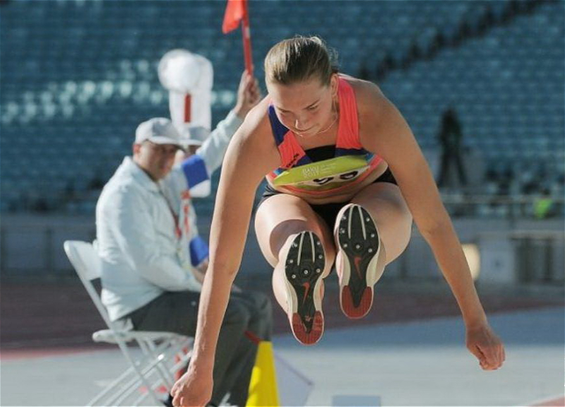 Екатерина Сарыева выиграла золото в Германии