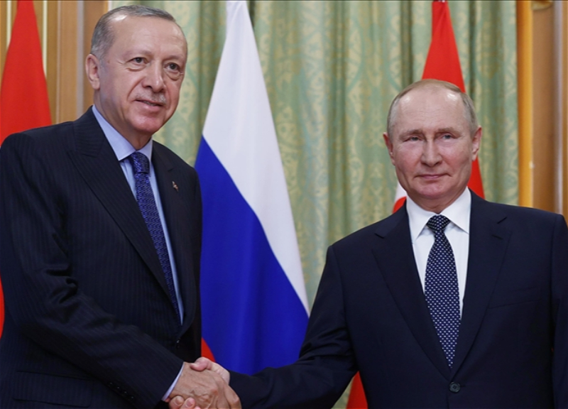 Эрдоган – Путину: Этот год станет рекордным по числу российских туристов в Турции