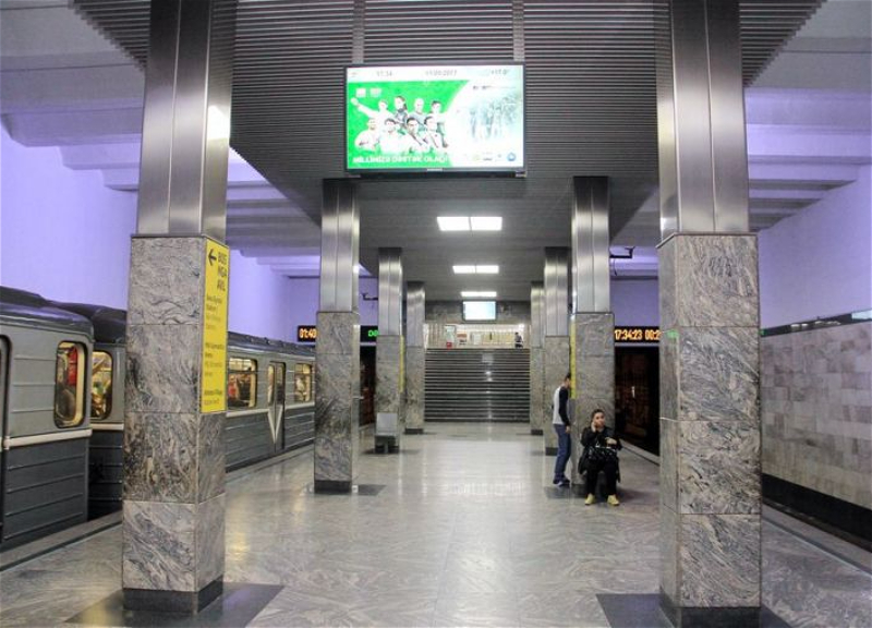 “Koroğlu” metro stansiyası bu gün gücləndirilmiş iş rejimində işləyəcək