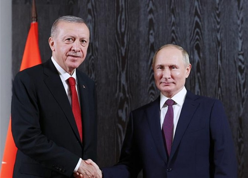 Эрдоган обозначил сроки визита Путина в Турцию