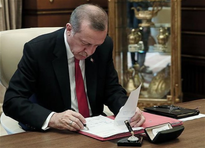 Эрдоган утвердил азербайджано-турецкое соглашение о сотрудничестве в горнодобывающей промышленности