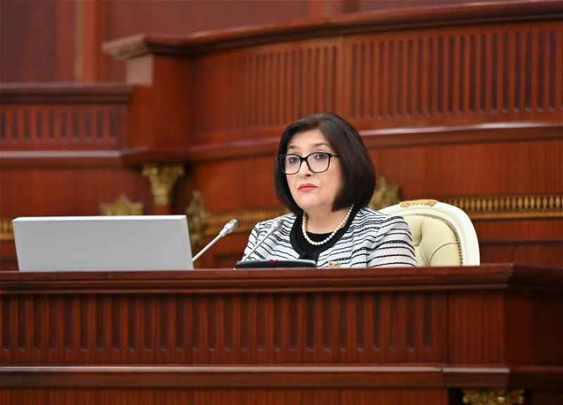 Председатель Милли Меджлиса направила письмо с соболезнованиями председателю парламента Грузии
