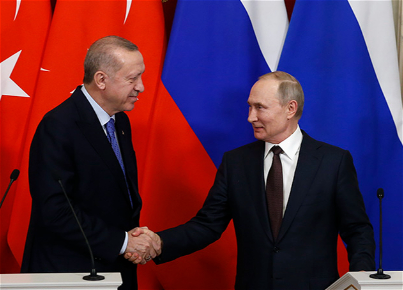 СМИ: Эрдоган предложит Путину посредничество по Украине