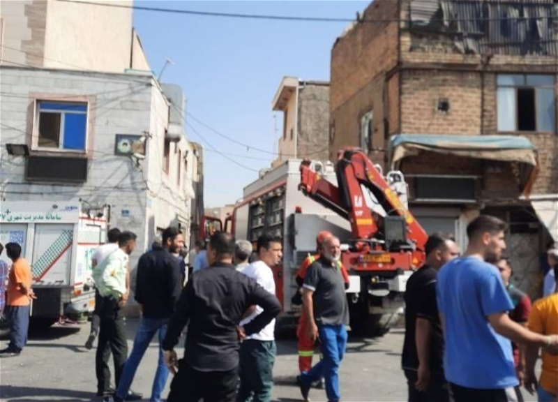 Мощный взрыв в жилом доме в Тегеране, есть раненые – ФОТО - ВИДЕО