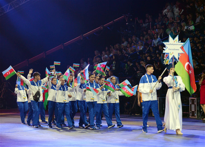 Азербайджан удерживает 4-е место на II Играх стран СНГ