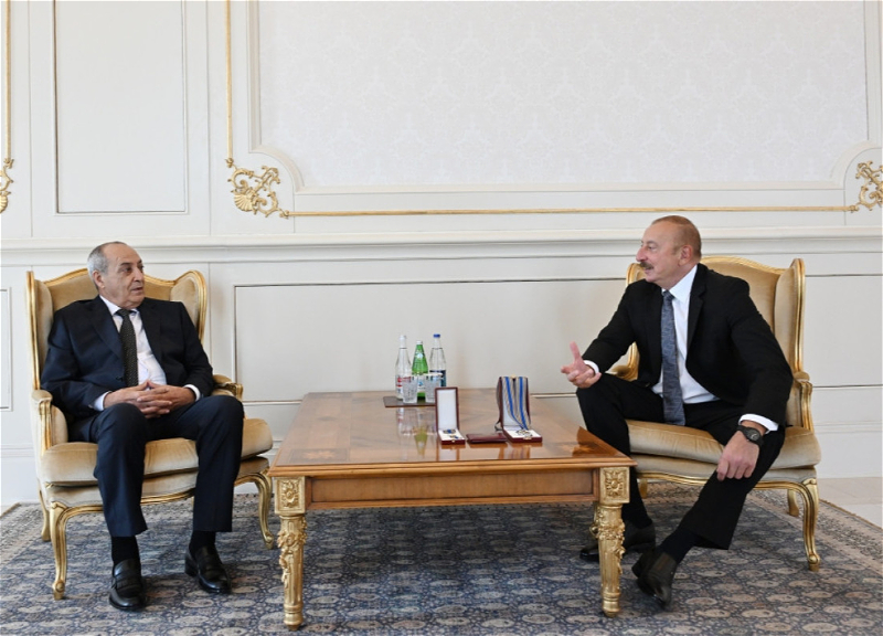 Prezident: Azərbaycan dövləti Rasim Balayevin fəaliyyətini çox yüksək qiymətləndirir