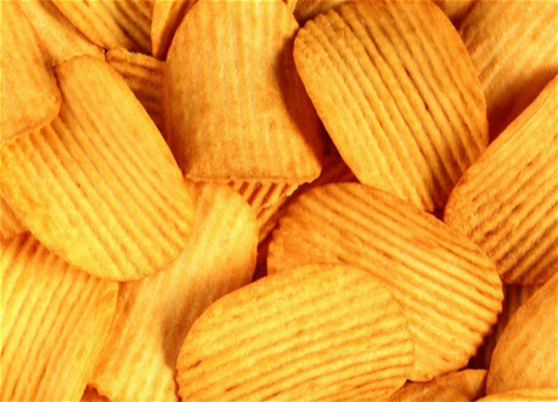 Азербайджан в 2022 году вошел в топ-5 покупателей картофельных чипсов в РФ