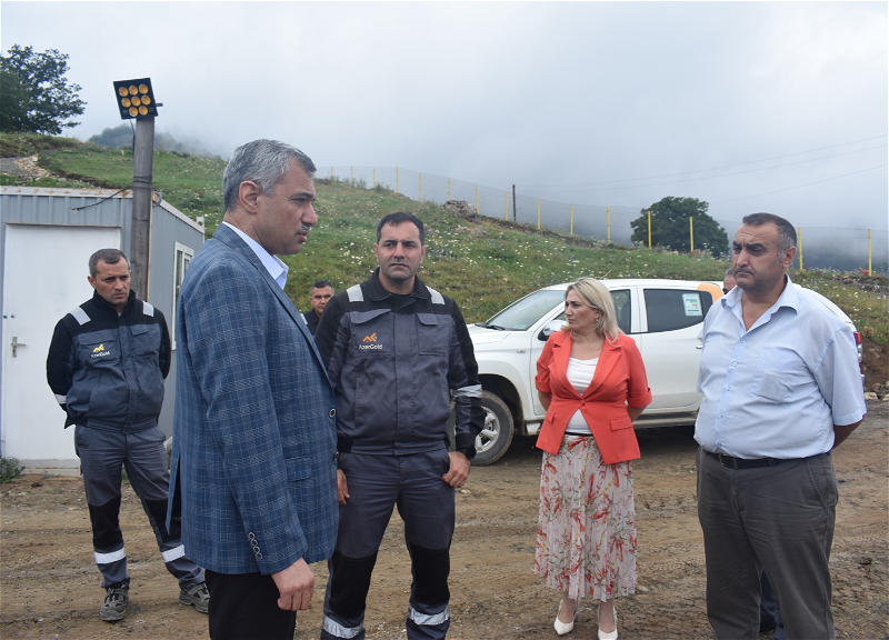 Daşkəsən və Göygöl rayonlarında aqrar sahədə aparılan monitorinqlərin nəticələri müəyyənləşib - FOTO