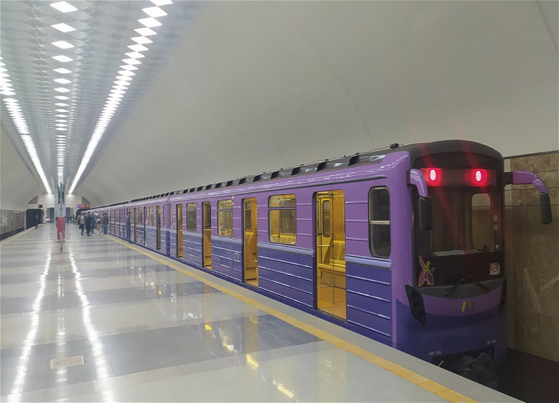 Bakı metrosunda qatarda nasazlıq yaranıb, sərnişinlər düşürülüb